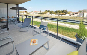 Amazing apartment in Aigues-Mortes w/ 1 Bedrooms